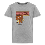 Methodical Mammoth Character Comfort Kids Tee - heather gray