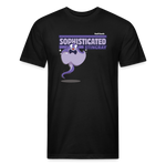 Sophisticated Stingray Character Comfort Adult Tee - black