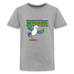 Meticulous Magpie Character Comfort Kids Tee - heather gray