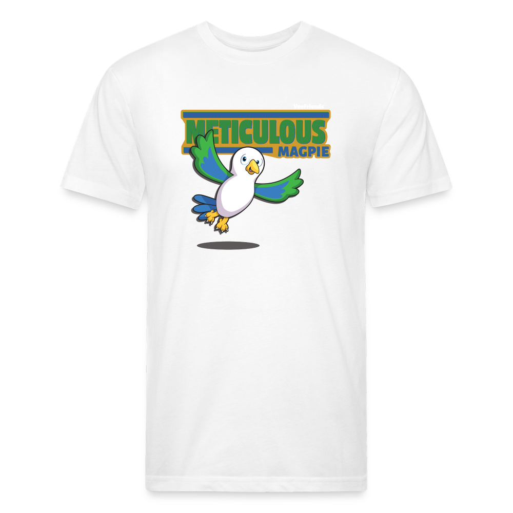
            
                Load image into Gallery viewer, Meticulous Magpie Character Comfort Adult Tee - white
            
        