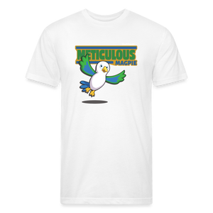 
            
                Load image into Gallery viewer, Meticulous Magpie Character Comfort Adult Tee - white
            
        
