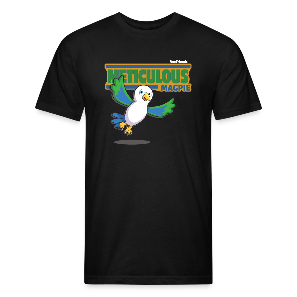 
            
                Load image into Gallery viewer, Meticulous Magpie Character Comfort Adult Tee - black
            
        