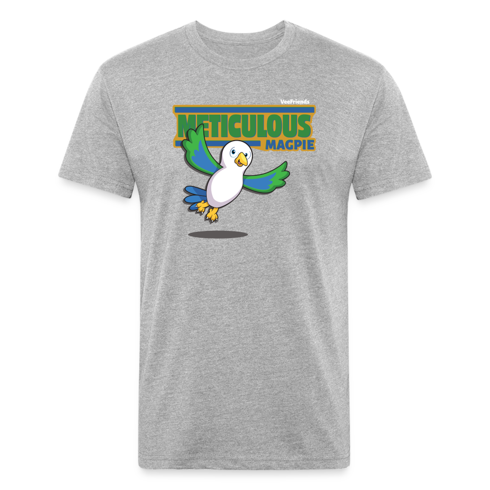 Meticulous Magpie Character Comfort Adult Tee - heather gray