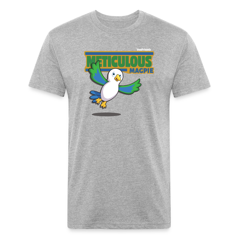 
            
                Load image into Gallery viewer, Meticulous Magpie Character Comfort Adult Tee - heather gray
            
        
