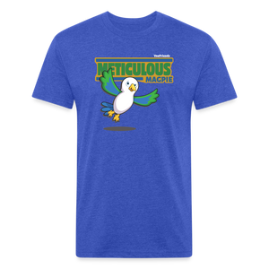 
            
                Load image into Gallery viewer, Meticulous Magpie Character Comfort Adult Tee - heather royal
            
        