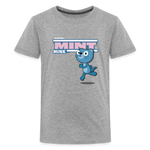 Mint Mink Character Comfort Kids Tee - heather gray