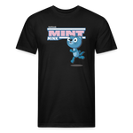 Mint Mink Character Comfort Adult Tee - black