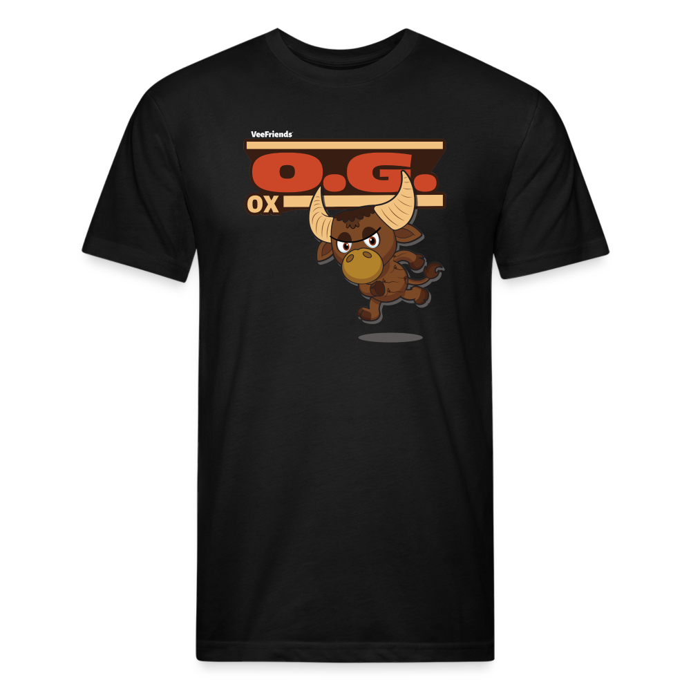 
            
                Load image into Gallery viewer, O.G. Ox Character Comfort Adult Tee - black
            
        