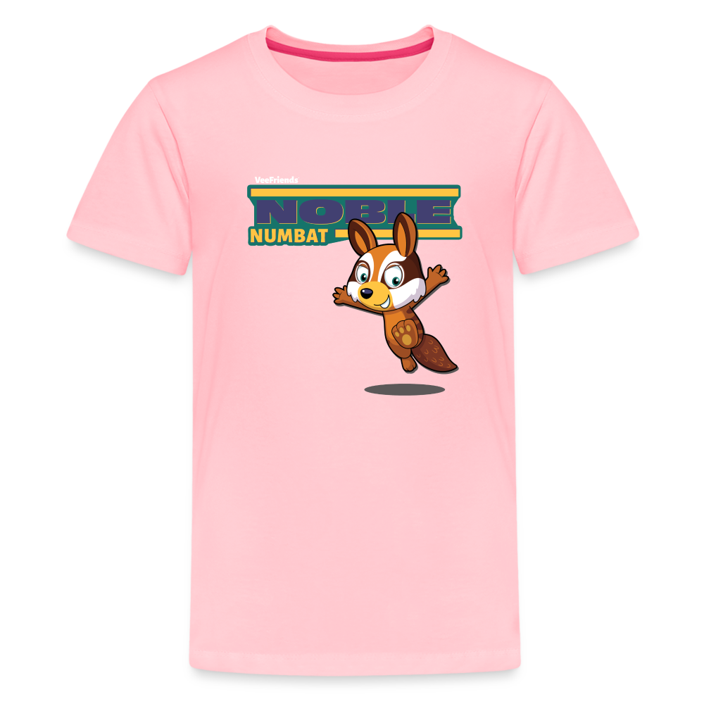 
            
                Load image into Gallery viewer, Noble Numbat Character Comfort Kids Tee - pink
            
        