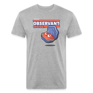 
            
                Load image into Gallery viewer, Observant Oyster Character Comfort Adult Tee - heather gray
            
        