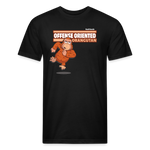 Offense Oriented Orangutan Character Comfort Adult Tee - black