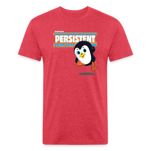 
            
                Load image into Gallery viewer, Persistent Penguin Character Comfort Adult Tee - heather red
            
        