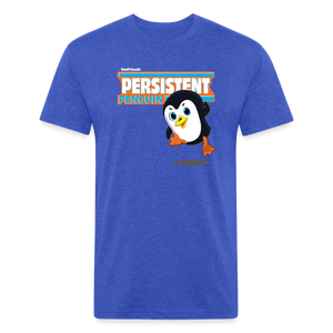 
            
                Load image into Gallery viewer, Persistent Penguin Character Comfort Adult Tee - heather royal
            
        