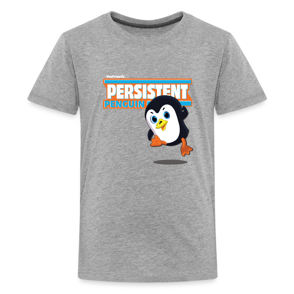 Persistent Penguin Character Comfort Kids Tee – VeeFriends