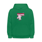 Polished Poodle Character Comfort Kids Hoodie - kelly green