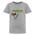 Pleasant Platypus Character Comfort Kids Tee - heather gray