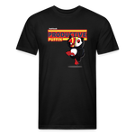 Productive Puffin Character Comfort Adult Tee - black