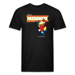 Passionate Parrot Character Comfort Adult Tee - black