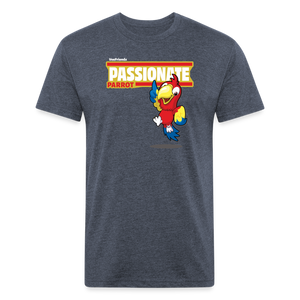 Passionate Parrot Character Comfort Adult Tee - heather navy