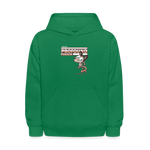 Profound Possum Character Comfort Kids Hoodie - kelly green