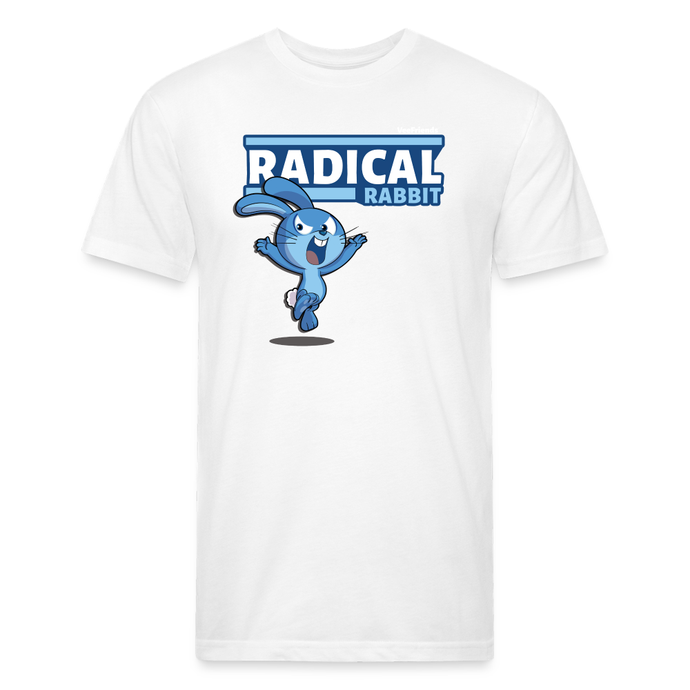 
            
                Load image into Gallery viewer, Radical Rabbit Character Comfort Adult Tee - white
            
        