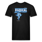 Radical Rabbit Character Comfort Adult Tee - black