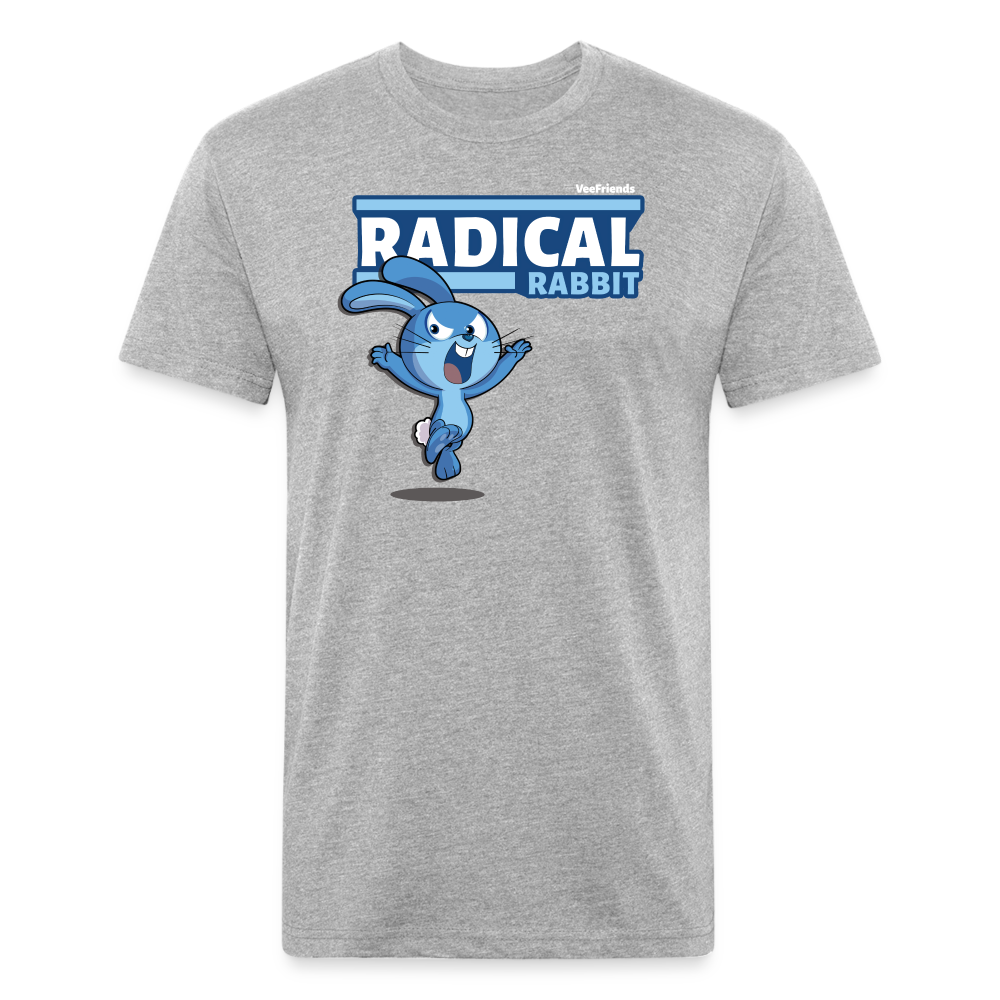 
            
                Load image into Gallery viewer, Radical Rabbit Character Comfort Adult Tee - heather gray
            
        