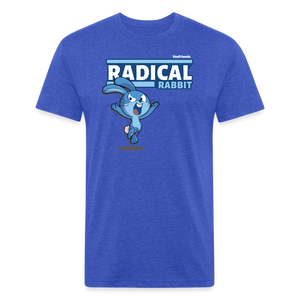 
            
                Load image into Gallery viewer, Radical Rabbit Character Comfort Adult Tee - heather royal
            
        