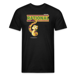 Rational Rattlesnake Character Comfort Adult Tee - black