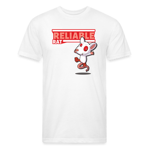 Reliable Rat Character Comfort Adult Tee - white