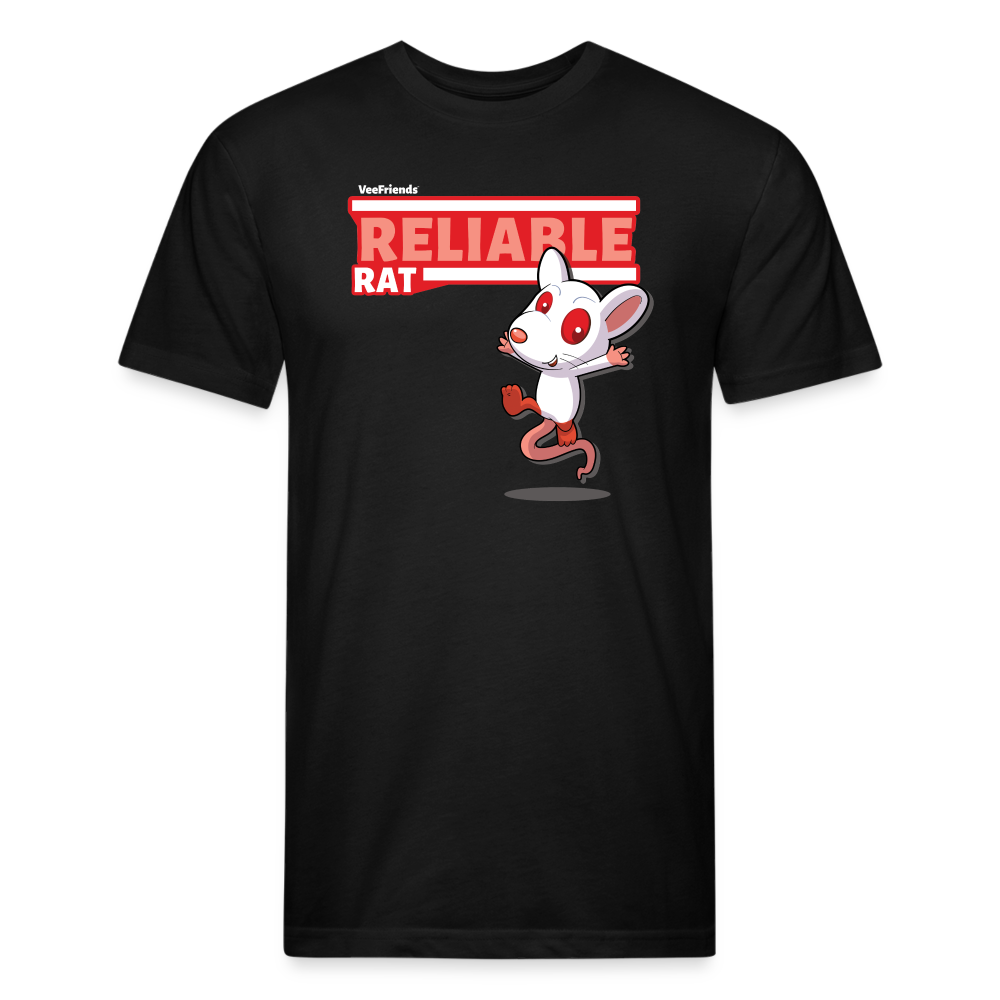 Reliable Rat Character Comfort Adult Tee - black