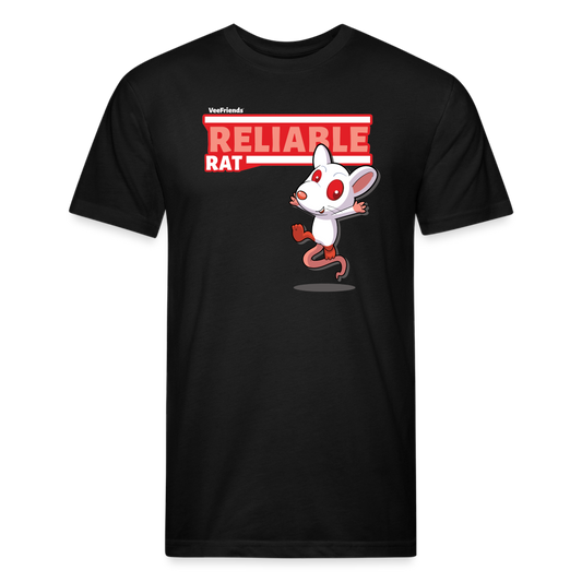 Reliable Rat Character Comfort Adult Tee - black