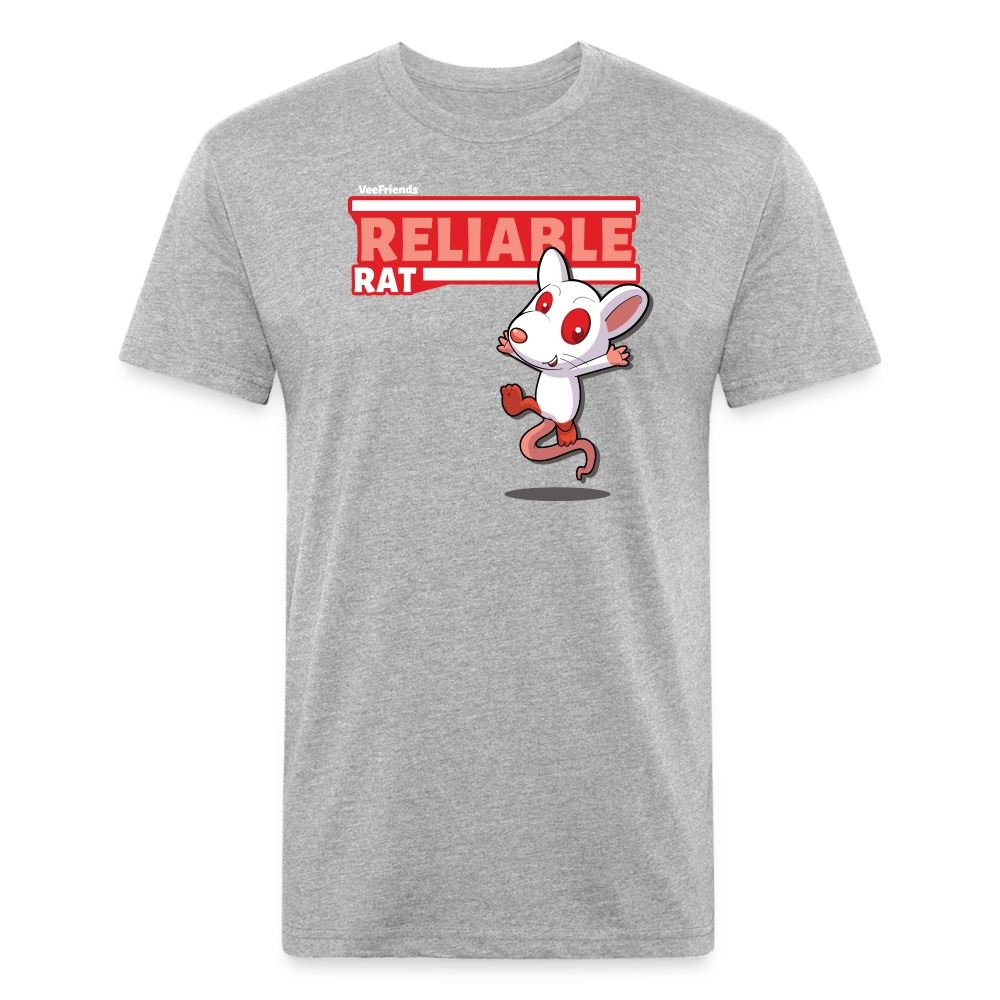 Reliable Rat Character Comfort Adult Tee - heather gray