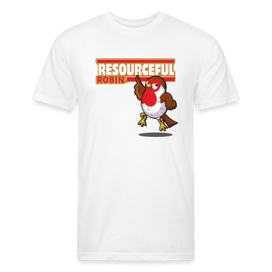 
            
                Load image into Gallery viewer, Resourceful Robin Character Comfort Adult Tee - white
            
        