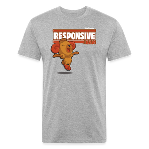 Responsive Ram Character Comfort Adult Tee - heather gray