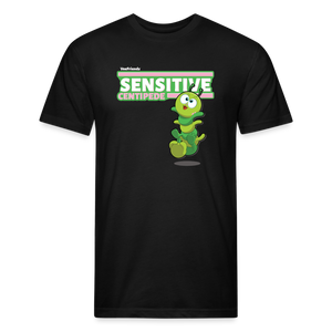 
            
                Load image into Gallery viewer, Sensitive Centipede Character Comfort Adult Tee - black
            
        