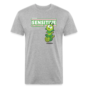 
            
                Load image into Gallery viewer, Sensitive Centipede Character Comfort Adult Tee - heather gray
            
        