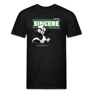 
            
                Load image into Gallery viewer, Sincere Skunk Character Comfort Adult Tee - black
            
        