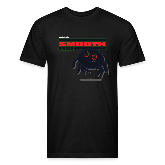 Smooth Spider Character Comfort Adult Tee - black