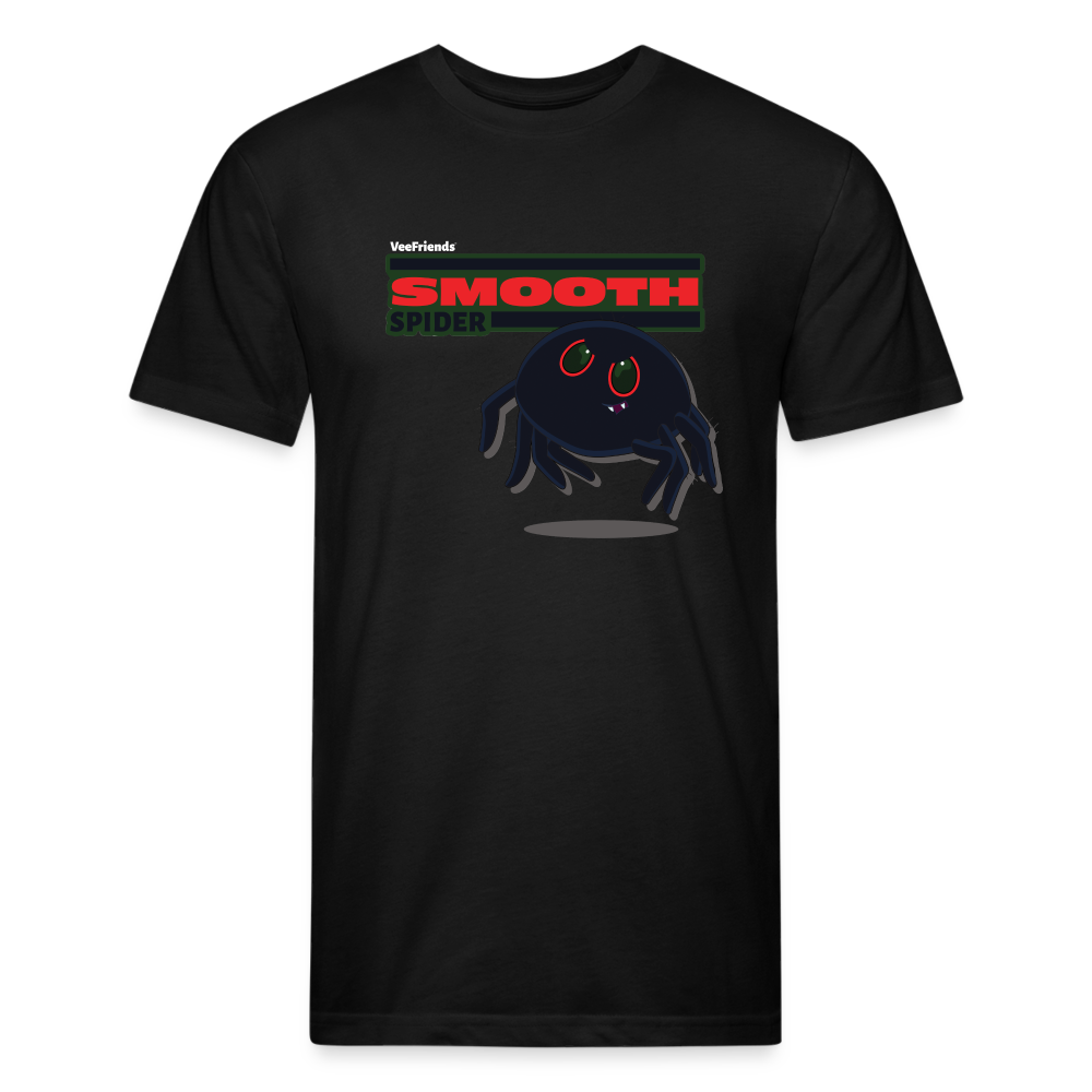 Smooth Spider Character Comfort Adult Tee - black