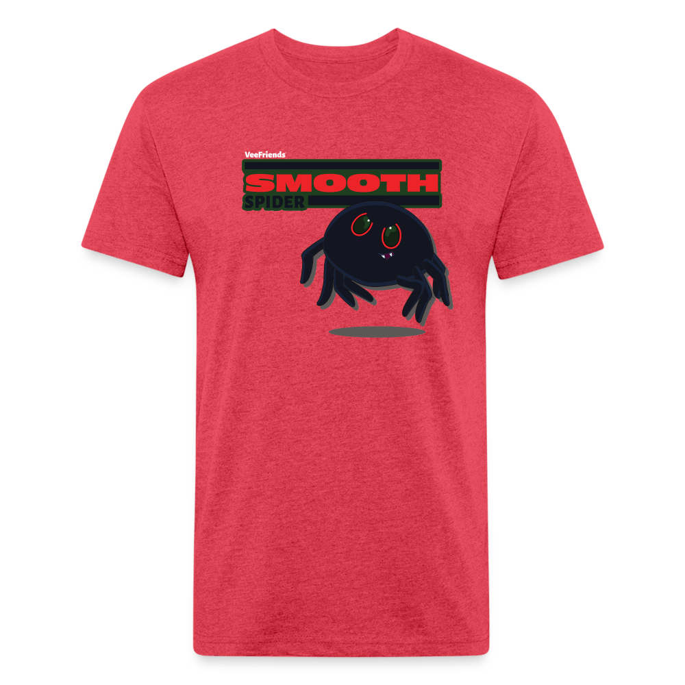 Smooth Spider Character Comfort Adult Tee - heather red