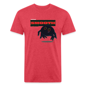 Smooth Spider Character Comfort Adult Tee - heather red