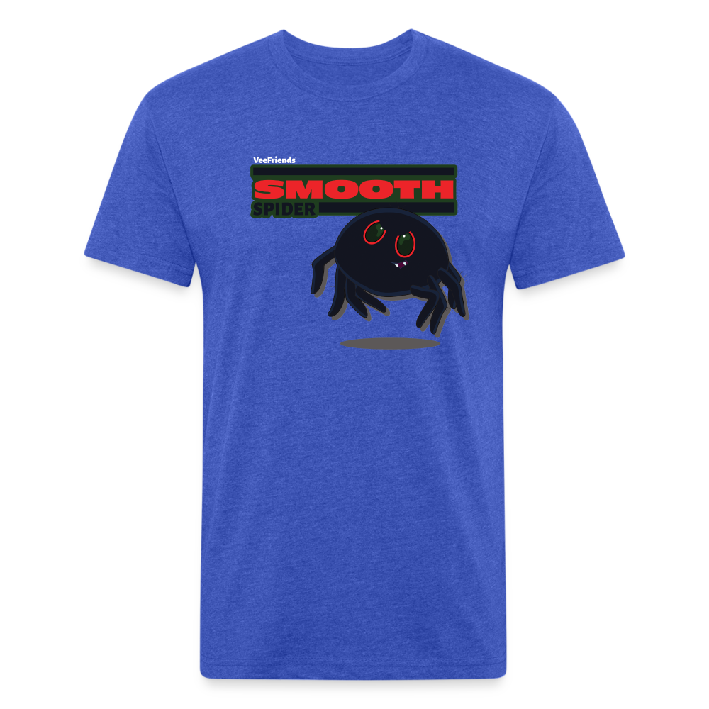 Smooth Spider Character Comfort Adult Tee - heather royal