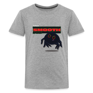Smooth Spider Character Comfort Kids Tee - heather gray