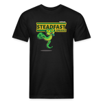 Steadfast Snake Character Comfort Adult Tee - black