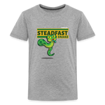 Steadfast Snake Character Comfort Kids Tee - heather gray