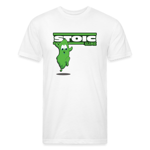 Stoic Slime Character Comfort Adult Tee - white