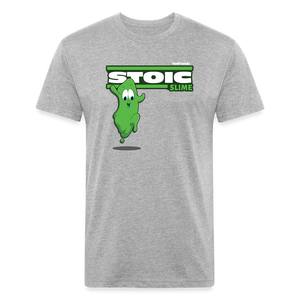 Stoic Slime Character Comfort Adult Tee - heather gray