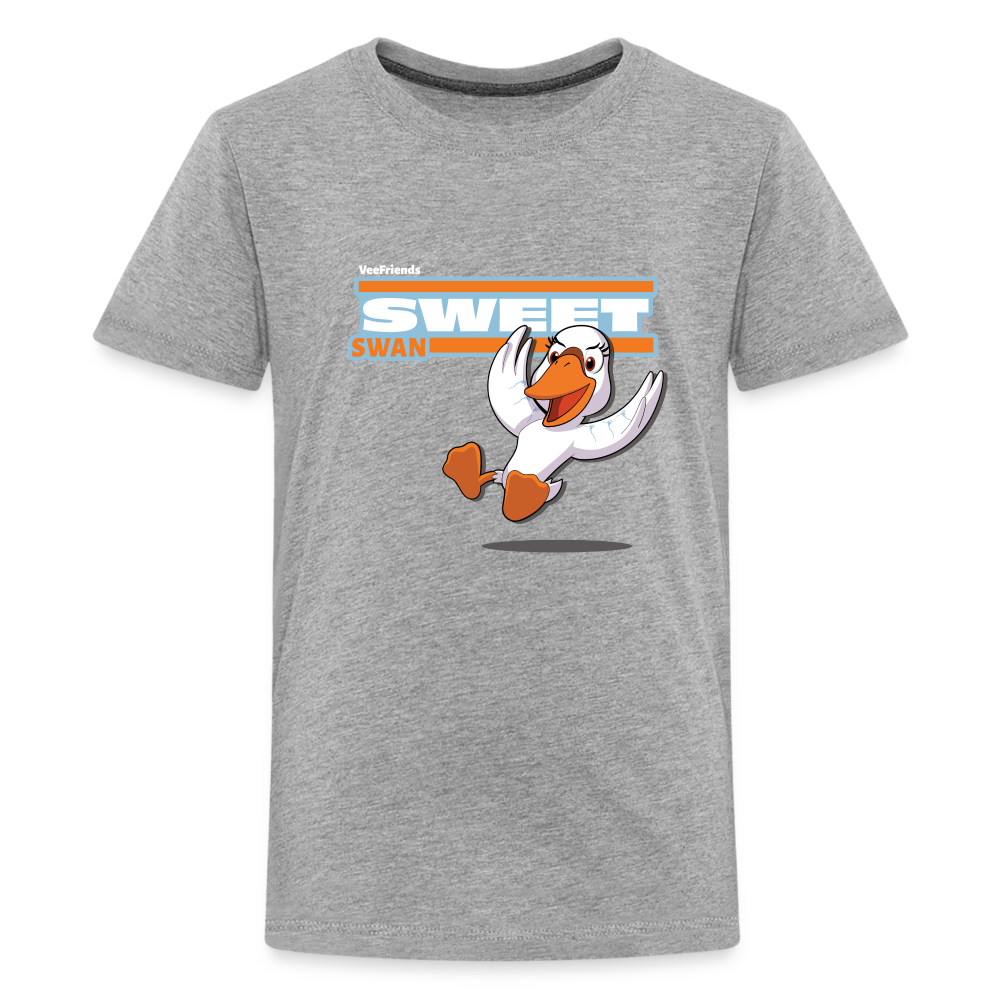 Sweet Swan Character Comfort Kids Tee – VeeFriends