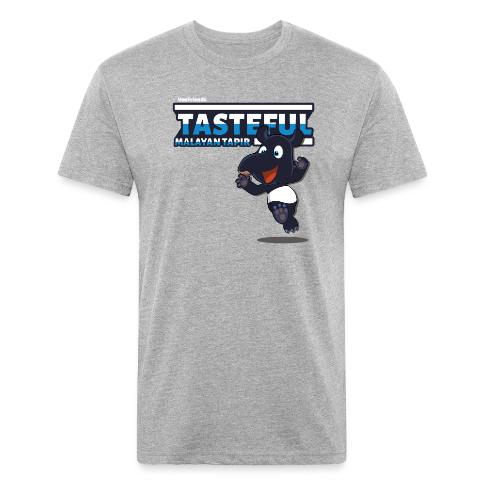 Tasteful Malayan Tapir Character Comfort Adult Tee - heather gray